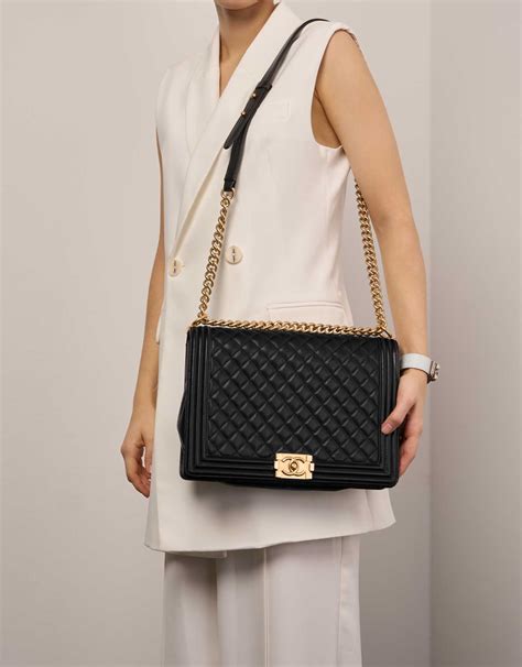 chanel large boy bag dupe|chanel quilted crossbody dupe.